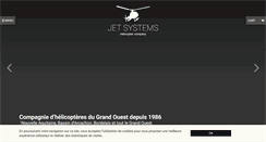 Desktop Screenshot of jet-systems.fr