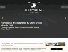 Tablet Screenshot of jet-systems.fr